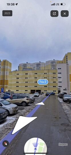 Машиноместо, 15 м²