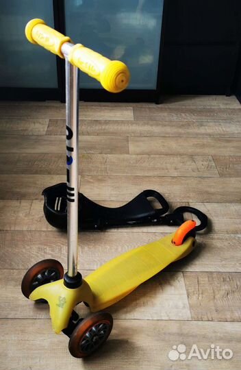 Детский самокат mini micro 3in1