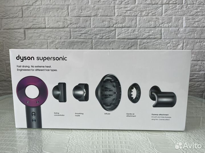 Фен dyson supersonic