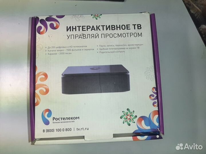 TV приставка Ростелеком SML 482 hd