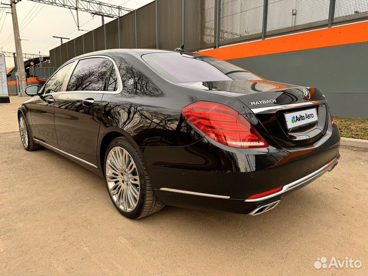 Mercedes-Benz Maybach S-класс 3.0 AT, 2016, 11 350 км