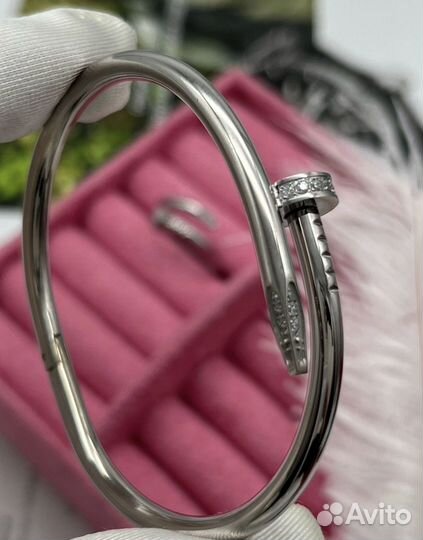 Браслет и кольцо Cartier