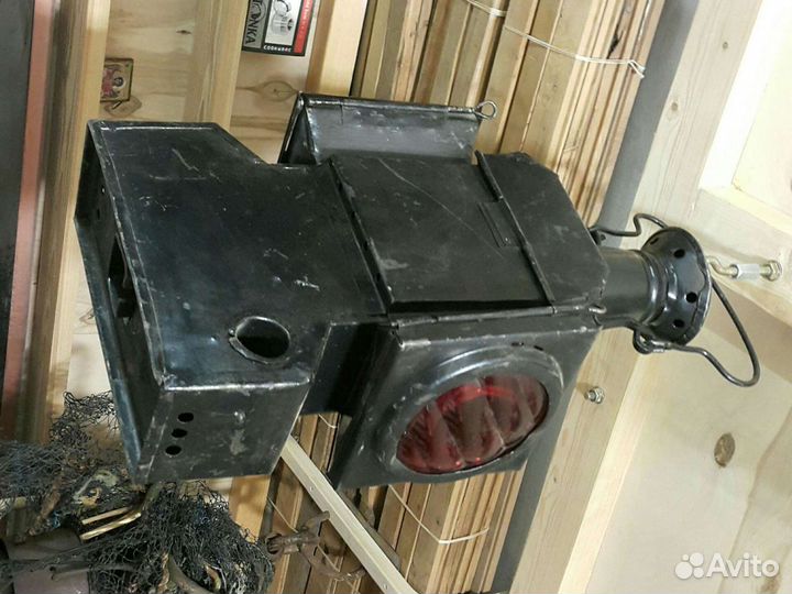 Фонарь старинный морской жд туристический
