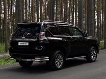 Toyota Land Cruiser Prado 2.8 AT, 2017, 76 000 км, с пробегом, цена 4 899 999 руб.