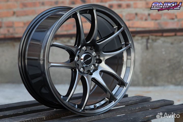 Комплект Style CR-Kiwami R17 8J ET35 5*114 (L160)