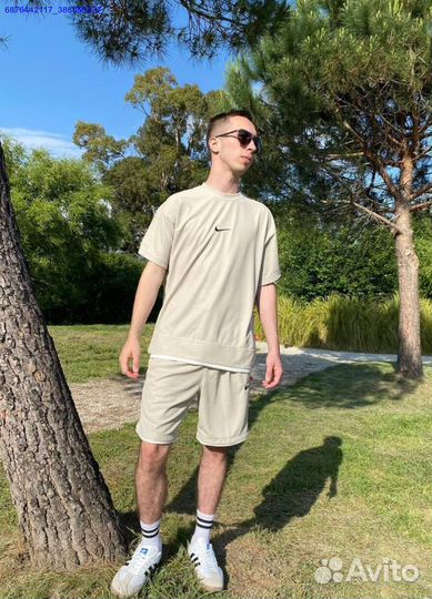 Костюм шорты футболка Nike (Арт.78383)