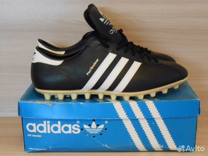 Бутсы Adidas Paul Breitner Made in West Germany