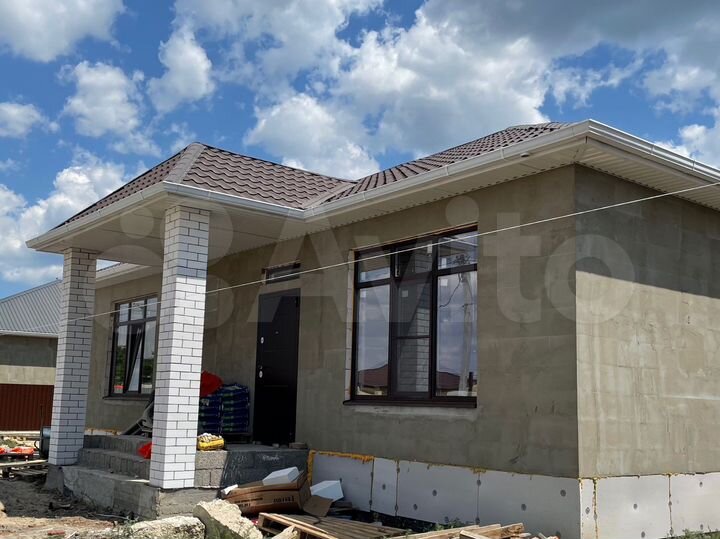 Дом 115 м² на участке 4,5 сот.