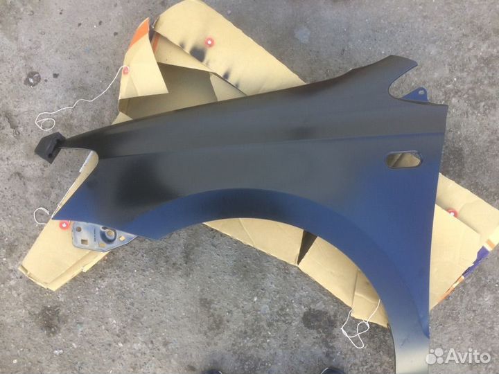 Крыло переднее левое Polo седан 2010 - 2020