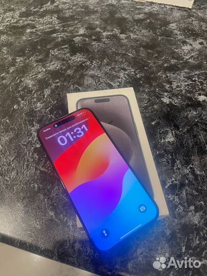 iPhone 15 Pro, 128 ГБ