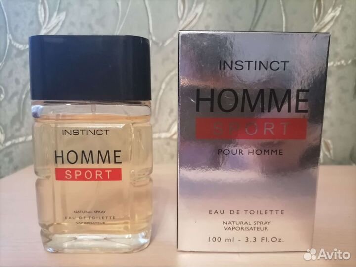 Мужская туалетная вода