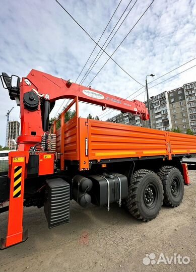 КАМАЗ 43118 с КМУ, 2024