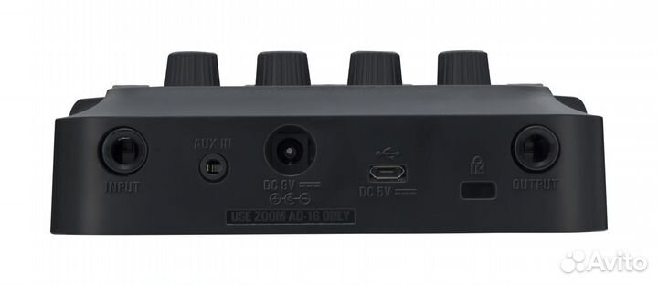 Гитарный процессор Zoom G1 four