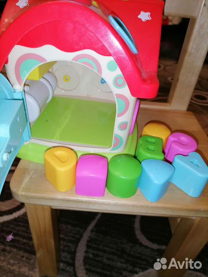 Домик сортер