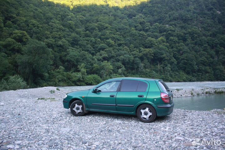 Nissan Almera 1.5 МТ, 2001, 315 000 км