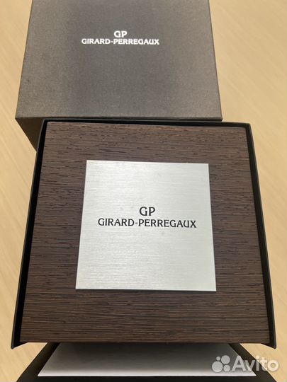 Часы Girard-Perregaux 1966