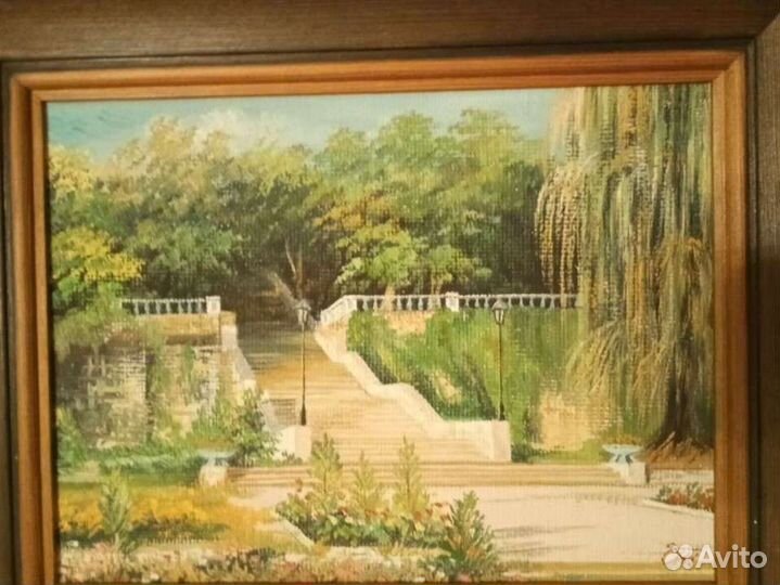 Картина маслом