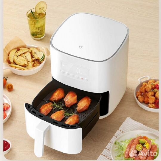 Умная фритюрница Xiaomi Mijia Air Fryer 4L MAF03