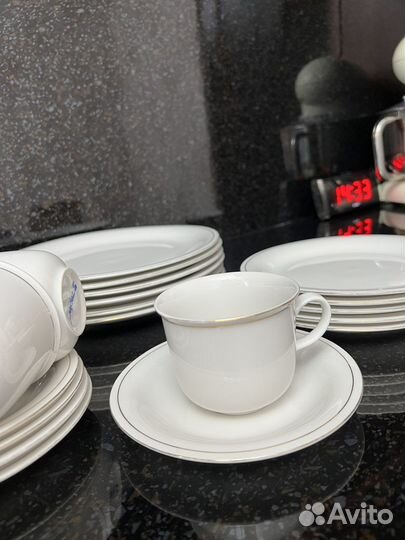Набор столовой чайной посуды
