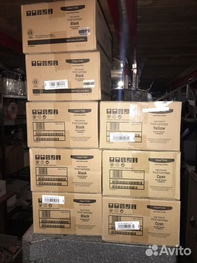 Xerox 113R00723 113R00725 113R00726 оригинал