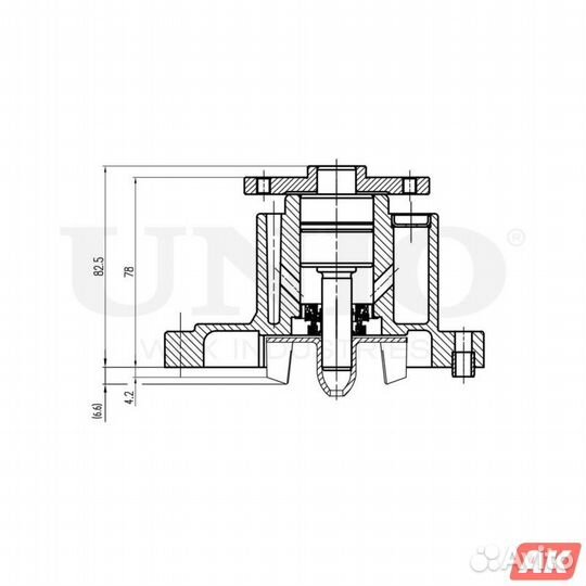 Насос водяной