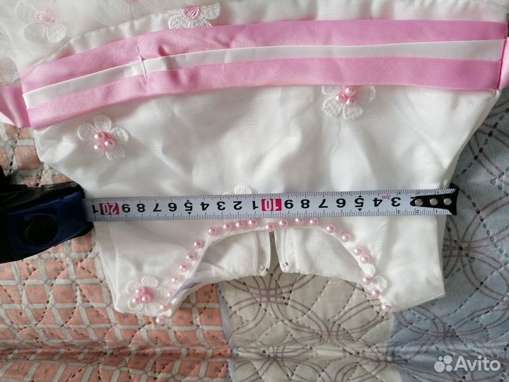 Платье для девочки 86 92