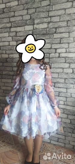 Платье для девочки