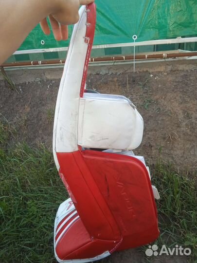 Щитки хоккейные Bauer 2x