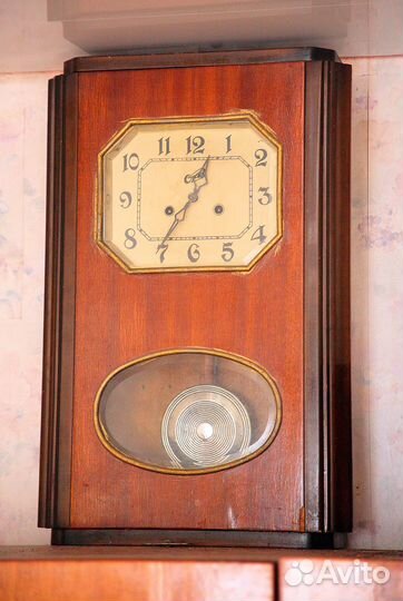 Часы настенные с боем очз