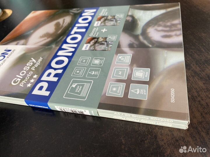 S042050 глянцевая фотобумага epson