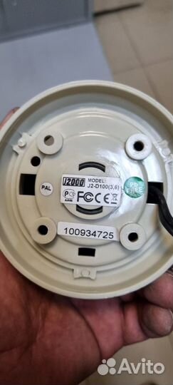 Камера Видеонаблюдения Купольная J2-D100 (3,6)