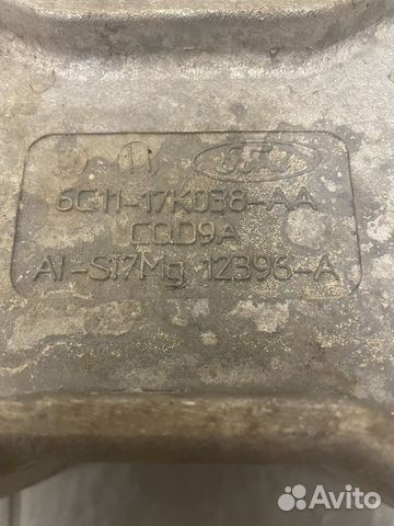 Подставка под домкрат форд транзит