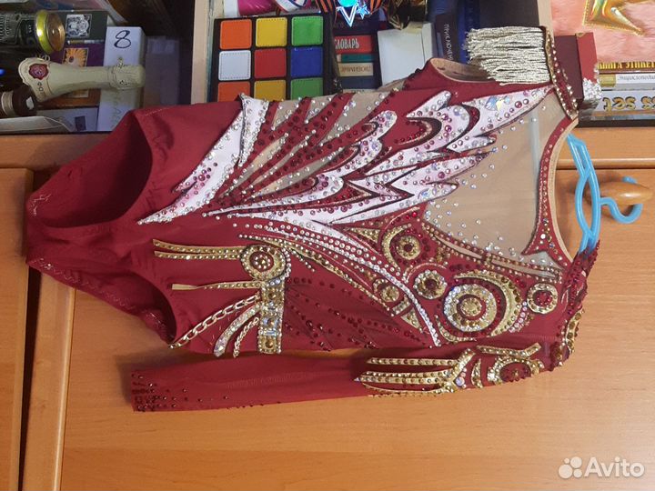 Купальник для художественной гимнастики