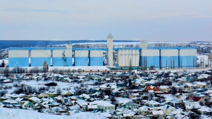 Элеватор, мельница