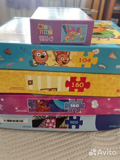 Набор пазлов