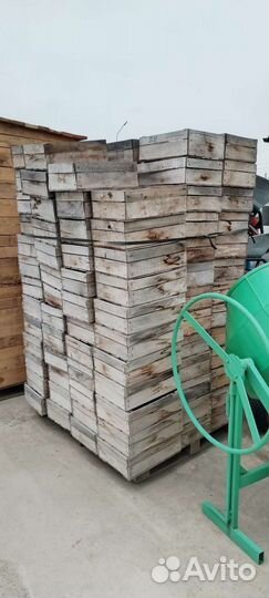 Деревянные ящики