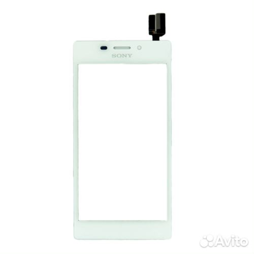 Тачскрин для Sony D2302/D2305/D2306 Xperia M2 (бел