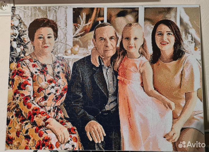 Алмазная мозаика - картина по фото