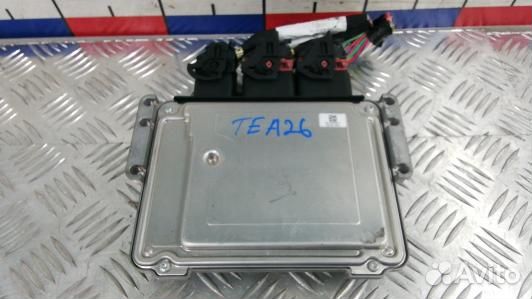 Блок управления двигателем peugeot 3008 (TEA26PF01