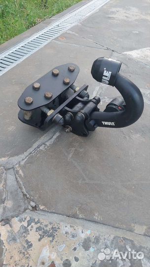 Фаркоп Lexus LX, Toyota LC