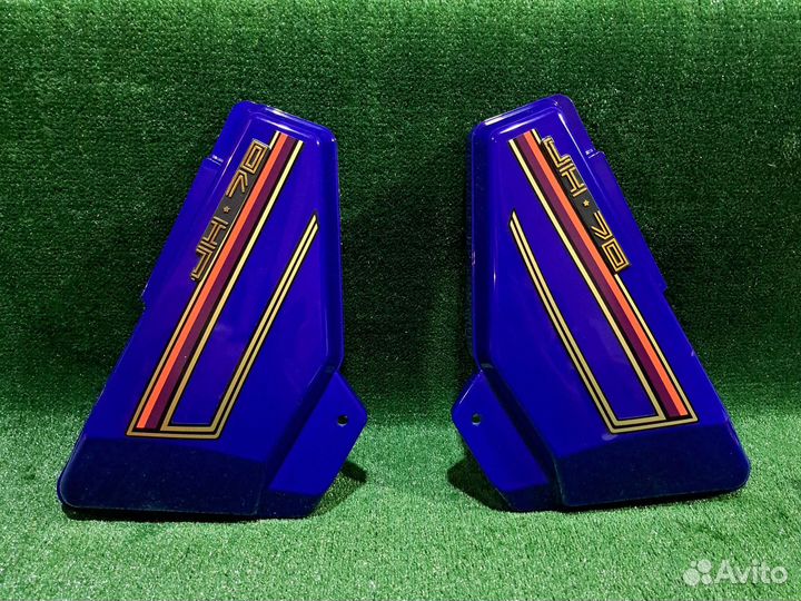 Боковые крышки Альфа