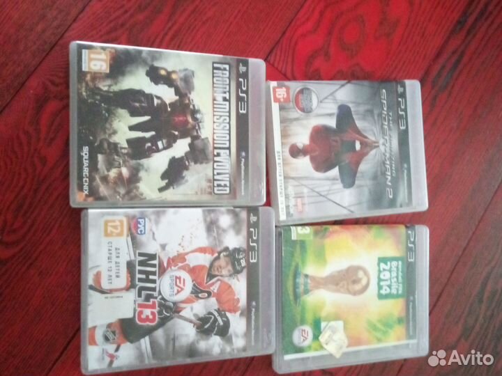 Игровые диски на пс 3