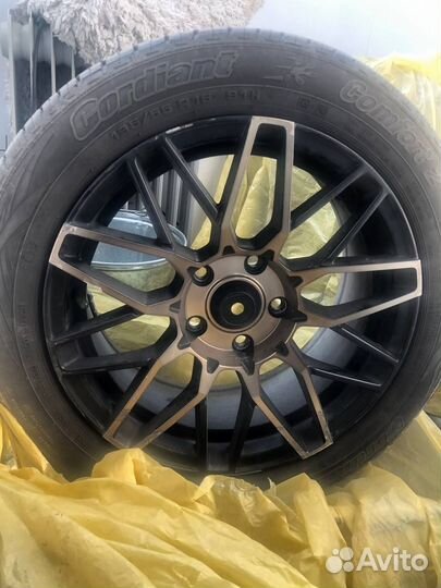Колёса летние R16 5x114.3