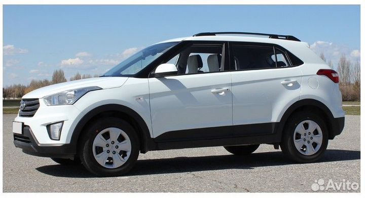 Рейлинги на Hyundai Creta