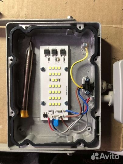 Ремонт светодиодных,led светильников,прожекторов