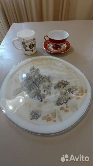 Декоративная тарелка/пано/блюдо