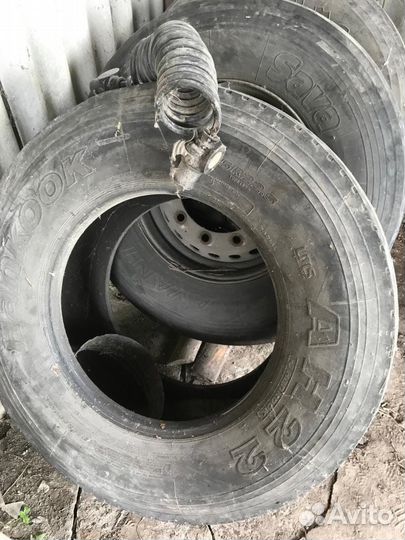 Резина на тягач и прицеп