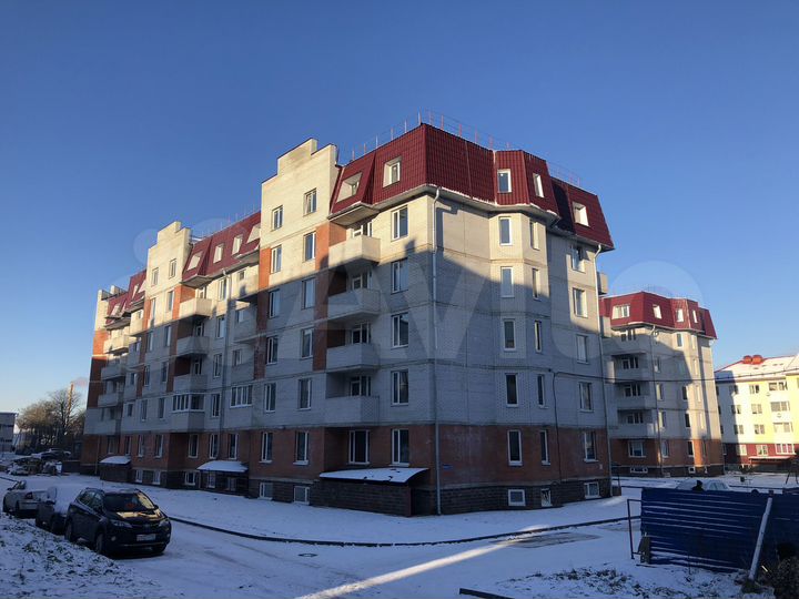 3-к. квартира, 73 м², 1/6 эт.