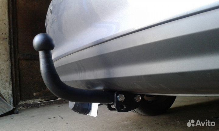 Фаркоп на Солярис