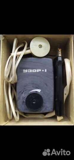 Выжигатель по дереву СССР